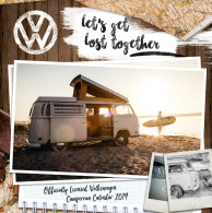 VW Camper Vans 2019 Wall Calendar - New & Sealed - Grand Format : 2001-...