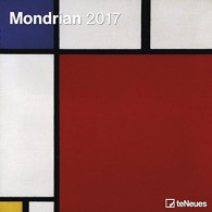 Mondrian 2017 Wall Calendar - New & Sealed - Grand Format : 2001-...