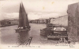 TUNISIE - Bizerte - Entrée Du Vieux Port - LL - Bateaux - Selecta - Carte Postale Ancienne - Tunisie