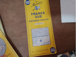 127 //  Carte  FRANCE SUD - Cartes Routières