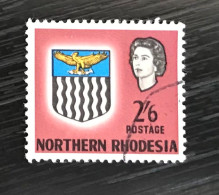 Timbre Oblitéré Rhodésie Du Nord 1963 - Northern Rhodesia (...-1963)