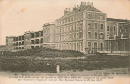 FRANCE - Berck Plage - L'Hôpital Maritime (1400 Lits) Commençé Le 24 Mars 1861 - Carte Postale Ancienne - Tunesien