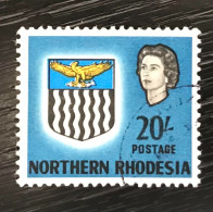 Timbre Oblitéré Rhodésie Du Nord 1963 - Northern Rhodesia (...-1963)
