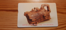 Phonecard Taiwan IC05C033 - Sculpture - Taiwan (Formosa)