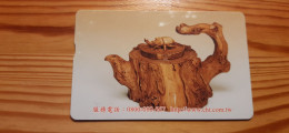 Phonecard Taiwan IC05C032 - Sculpture - Taiwan (Formosa)
