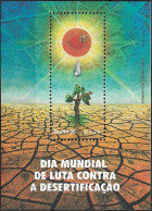 BRAZIL - SOUVENIR SHEET WORLD DAY TO COMBAT DESERTIFICATION 1996 - MNH - Protection De L'environnement & Climat