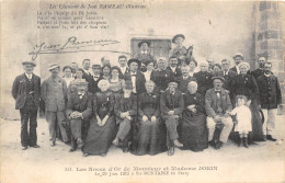 18-SAINTE-MONTAINE- LES NOCES D'OR DE MR ET MME JOBIN LE 29 JUIN 1913 - Sonstige & Ohne Zuordnung