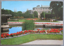 AUSTRIA WIEN VIENNA VIENNE PEOPLES GARDEN POSTCARD ANSICHTSKARTE CARTE POSTALE CARTOLINA PHOTO CARD POSTKARTE - Neukirchen Am Grossvenediger