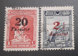1929 Yv 741 & 742 - Used Stamps