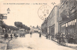 18-SAINT-MARTIN-D'AUXIGNY- LE BAS DE LA PLACE - Autres & Non Classés