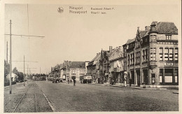 Nieuwpoort Albert I Laan - Nieuwpoort