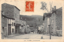 FRANCE - 63 - ST DIER - La Grande Rue - Carte Postale Ancienne - Other & Unclassified