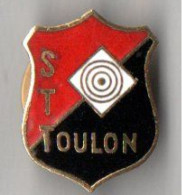 PIN'S . SPORT . " S.T.T. . TOULON " . TIR A L'ARC . SOCIÉTÉ DE TIR DE TOULON - Réf. N°76PNS - - Tiro Al Arco