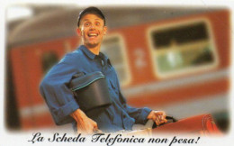 SCHEDA TELEFONICA  - ITALIA - TELECOM - NUOVA - LA SHEDA TELEFONICA NON PESA - Pubbliche Ordinarie