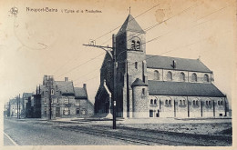 Nieuwpoort  De Kerk In Nieuwpoort Bad - Nieuwpoort