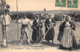 56-BAUD-FÂNEURS ET FÂNEUSES DE BAUD - Baud