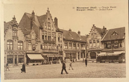 Nieuwpoort  De Grote Markt - Nieuwpoort