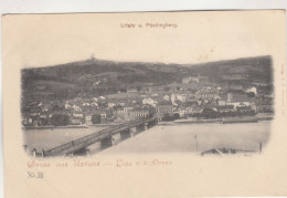 D2193) GRUSS Aus URFAHR - LINZ A. D. Donau - Urfahr Und Pöstlingberg ALT - Linz Urfahr