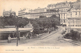 FRANCE - 63 - ROYAT - L'Entrée Du Parc Et Le Kursal - Carte Postale Ancienne - Royat