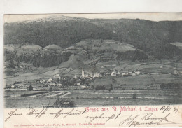 D2197) GRUSS Aus ST. MICHAEL Im LUNGAU - 1899 - St. Michael Im Lungau