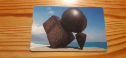 Phonecard Taiwan IC05C017 - Sculpture - Taiwan (Formose)
