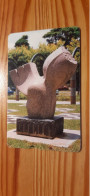 Phonecard Taiwan IC05C016 - Sculpture - Taiwan (Formose)
