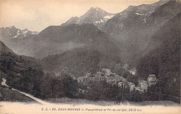 FRANCE - 64 - EAUX BONNES - Vue Générale Et Pic Du Jer - Editeur Carrache - Carte Postale Ancienne - Eaux Bonnes