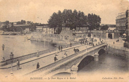 FRANCE - 64 - BAYONNE - Le Pont Mayou Et Le Réduit - Carte Postale Ancienne - Bayonne