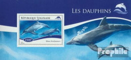 Togo Block 1104 (kompl. Ausgabe) Postfrisch 2014 Delfine - Togo (1960-...)