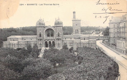 FRANCE - 64 - BIARRITZ - Les Thermes Salins - Carte Postale Ancienne - Biarritz