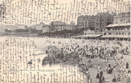 FRANCE - 64 - BIARRITZ - Grande Place - Hotel Victoria - Carte Postale Ancienne - Biarritz