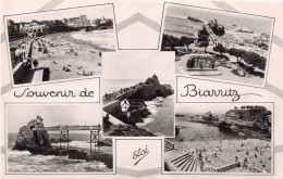 FRANCE - 64 - BIARRITZ - Souvenir - Les Editions ELCE - Carte Postale Ancienne - Biarritz