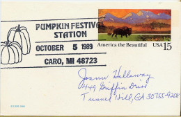 USA - CARO MI - PUMPKIN FESTIVAL - Alimentation