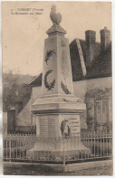 89 DIXMONT  Le Monument Aux Morts - Dixmont