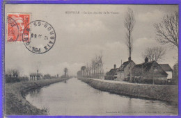 Carte Postale 59. Merville Cotés De St-Venant Très Beau Plan - Merville