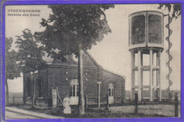 Carte Postale 59. Steenwoorde  Service Des Eaux  Chateau D'Eau Très Beau Plan - Steenvoorde