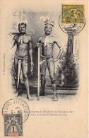 FRANCE - NOUVELLE CALEDONIE - Deux Indigènes De L'Expédition De Samaté 1857 - Editeur W Henry - Carte Postale Ancienne - Nouvelle Calédonie