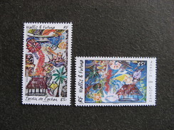 Wallis Et Futuna: TB  Paire N° 781 Et N° 782, Neufs XX. - Unused Stamps