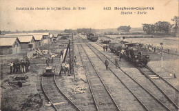 MILITARIA - REGIMENTS - Bataillon Du Chemin De Fer 3 Me Comp Du Génie - Station - Carte Postale Ancienne - Reggimenti