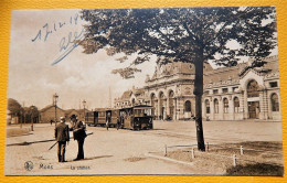 MONS  -  La Station  -  1908 - Mons