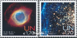 UNO - Wien 788-789 (kompl.Ausg.) Postfrisch 2013 Weltraum - Unused Stamps