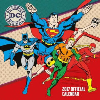 DC Comics 2017 Wall Calendar - New & Sealed - Grand Format : 2001-...