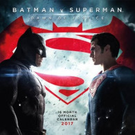 Batman V Superman Dawn Of Justice 2019 Wall Calendar - New & Sealed - Grand Format : 2001-...