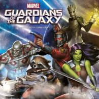 Guardians Of The Galaxy 2017 Wall Calendar - New & Sealed - Grand Format : 2001-...