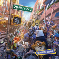 Zootropolis 2017 Wall Calendar - New & Sealed - Grand Format : 2001-...