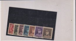 BELGIQUE- LOT TP N°317/322A  -385/389-X- DE B à TTB  -1931 - 1931-1934 Képi