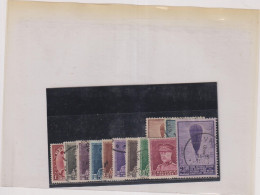 BELGIQUE- LOT TP N°317/324-  353/355-  OB-TB  1931 - 1931-1934 Képi