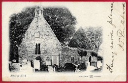 CPA Post Card Scotland - ALLOWAY KIRK - Ayrshire