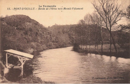 Pont D'ouilly * Petit Lavoir , Bords De L'orne Vers Mesnil Villement - Pont D'Ouilly