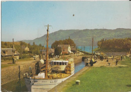 CALEDONIAN CANAL AT FORT AUGUSTUS - Inverness-shire